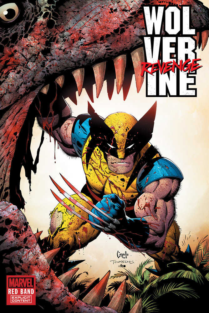 Wolverine: Revenge - Red Band