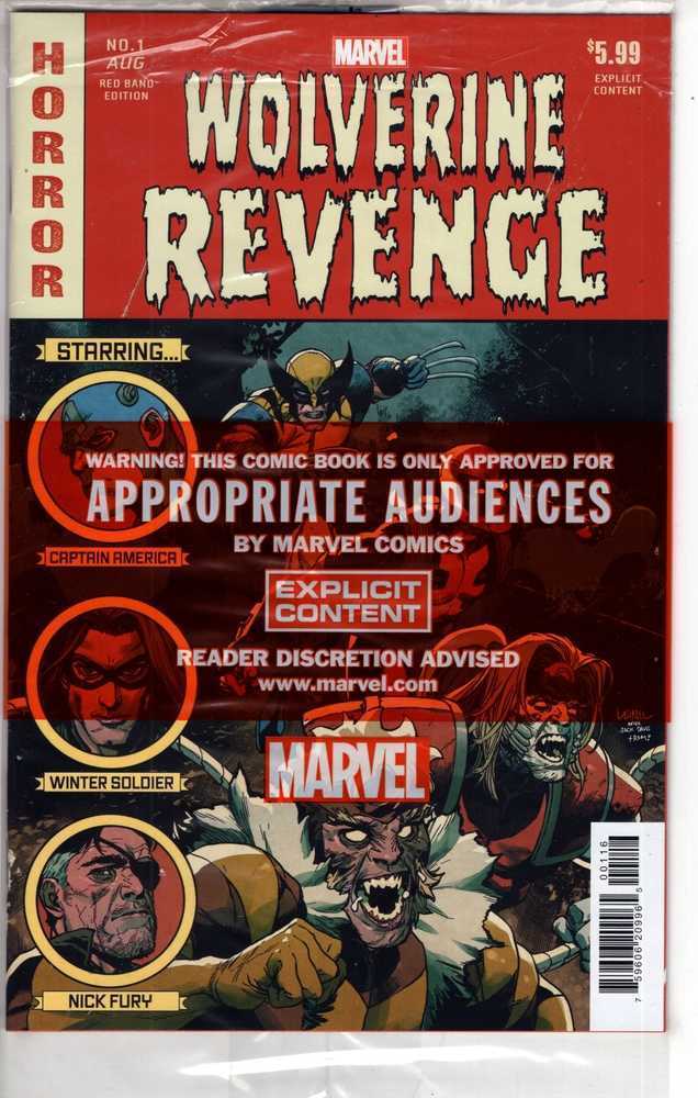 Wolverine: Revenge - Red Band