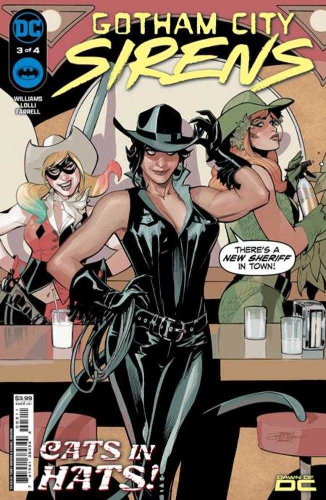 Gotham City Sirens