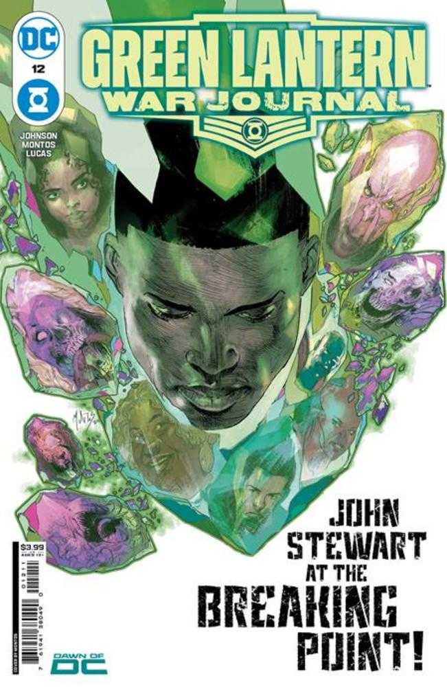 Green Lantern War Journal