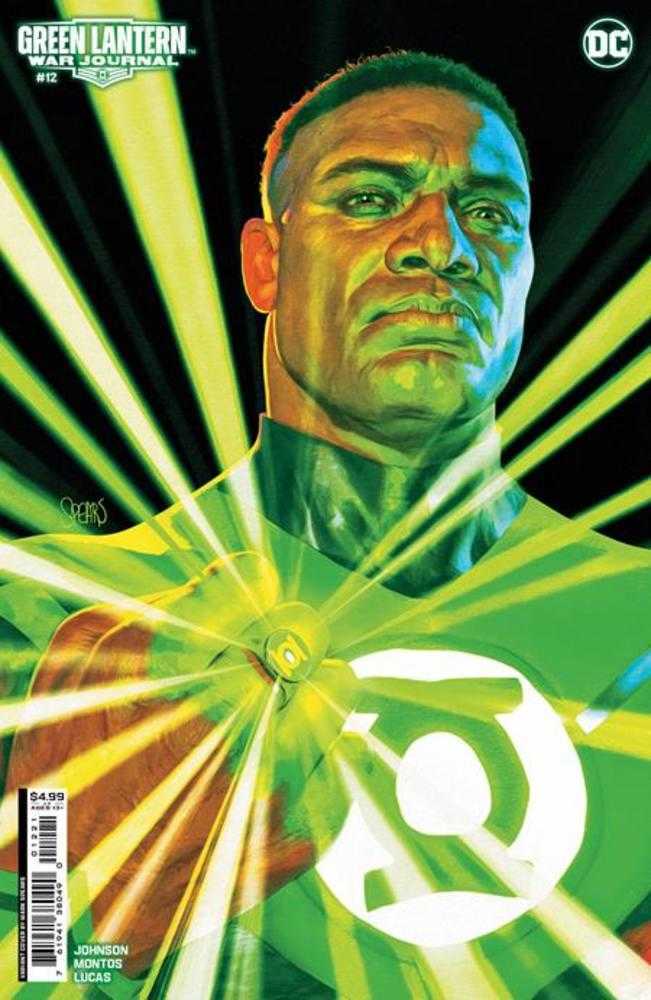 Green Lantern War Journal