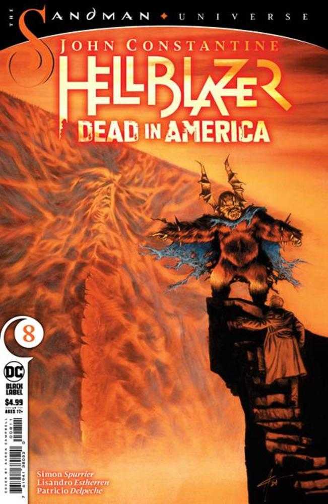 John Constantine Hellblazer Dead In America