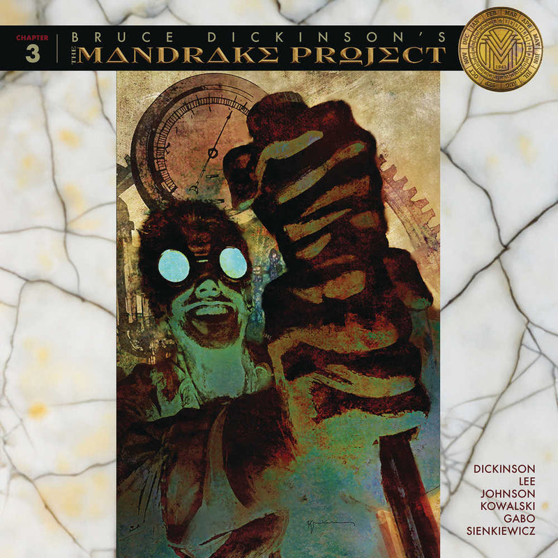 Bruce Dickinsons The Mandrake Project