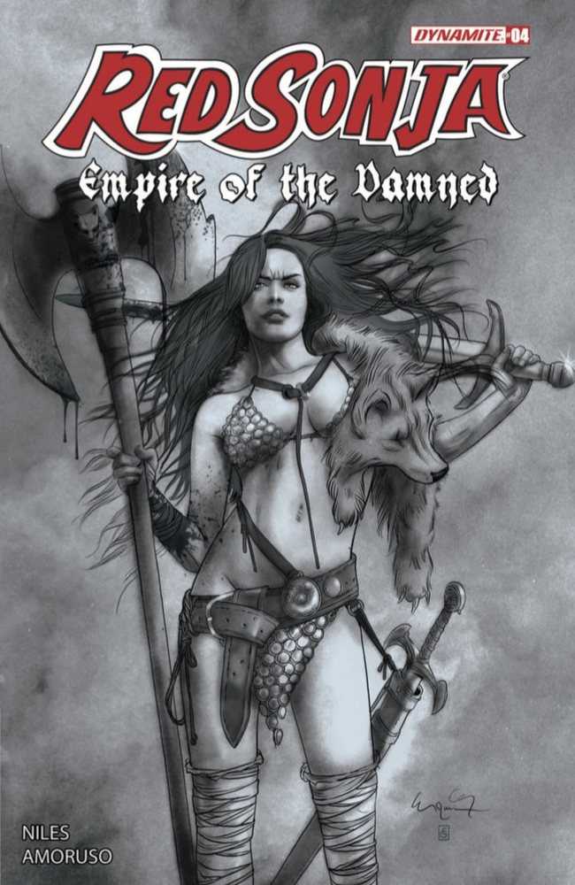 Red Sonja Empire Damned