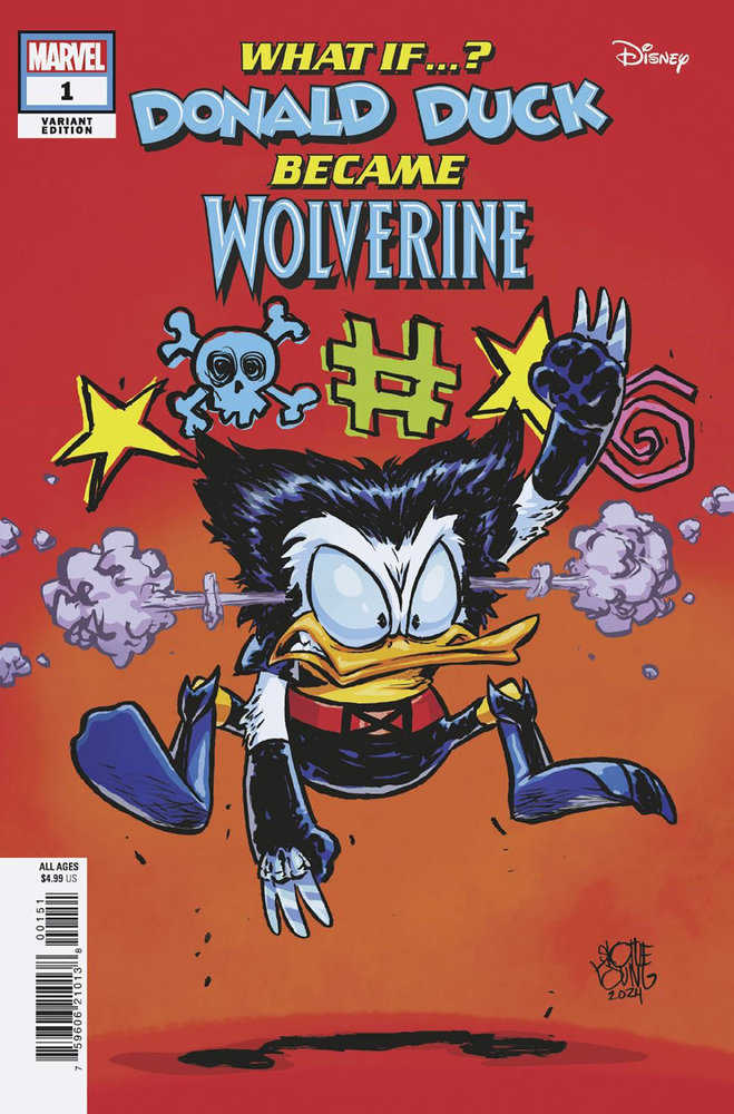 What If Donald Duck Became Wolverine