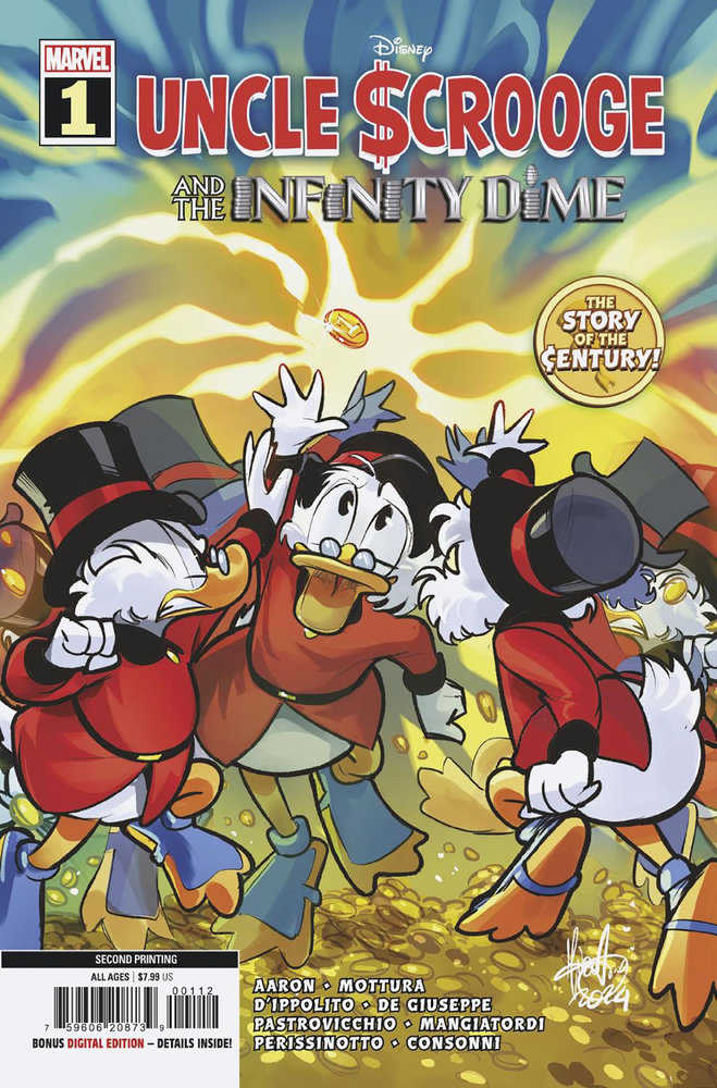 Uncle Scrooge Infinity Dime