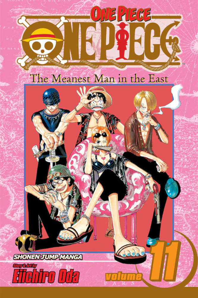 One Piece, Graphic Novel Volume. 11