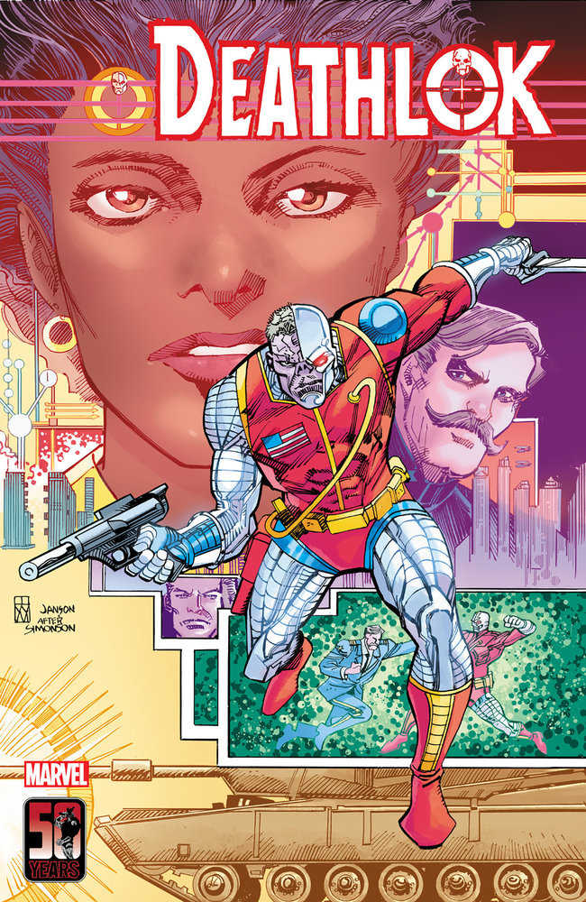 Deathlok 50th Anniversary Special