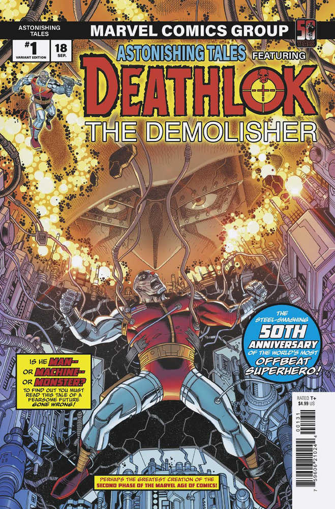 Deathlok 50th Anniversary Special