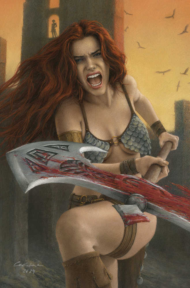 Red Sonja Death And The Devil