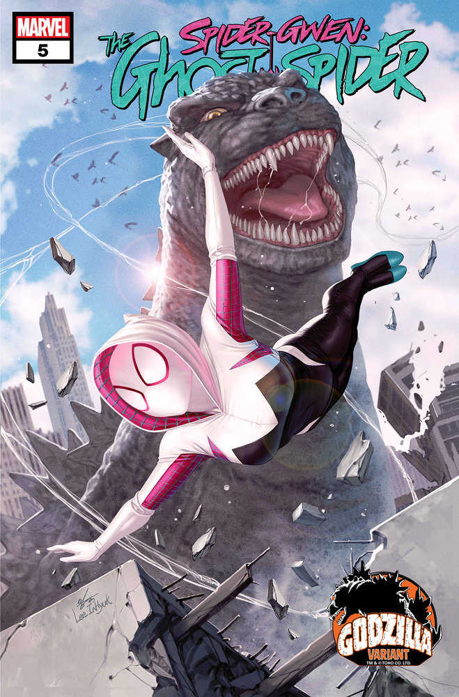 Spider-Gwen: The Ghost-Spider