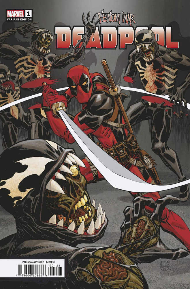 Venom War: Deadpool