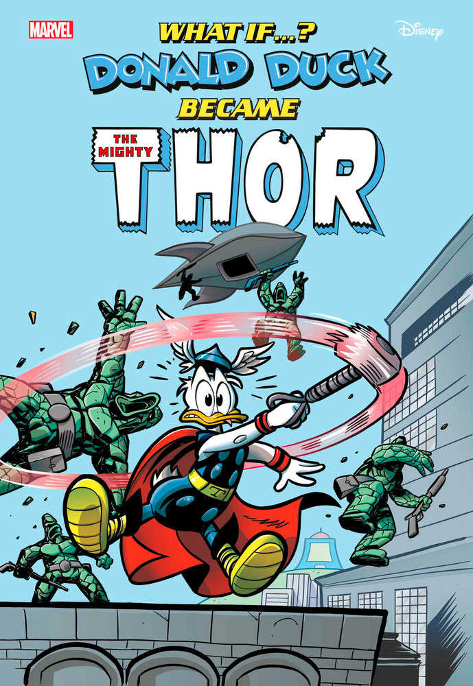 Marvel & Disney: What If...? Donald Duck Became Thor