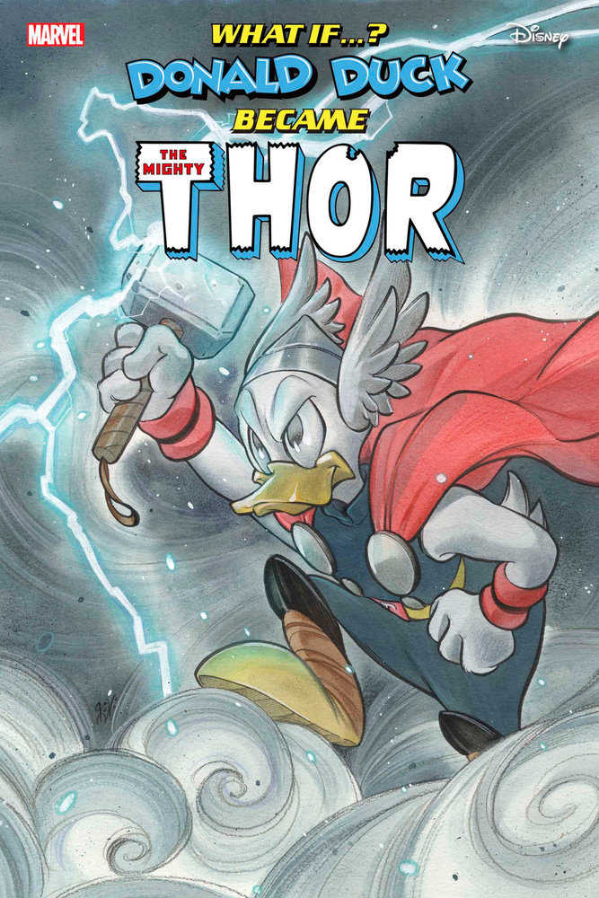 Marvel & Disney: What If...? Donald Duck Became Thor