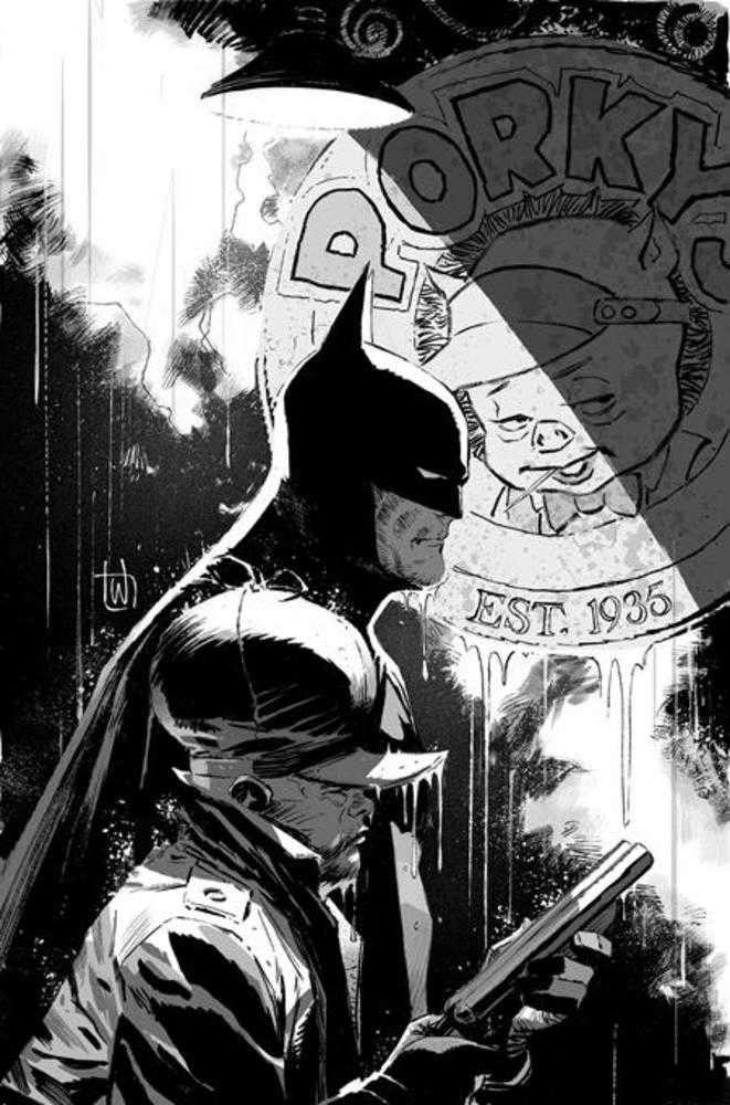 Batman Day 2024 - Batman Elmer Fudd Special Noir