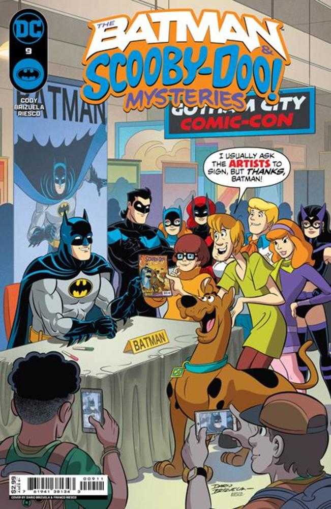 Batman & Scooby-Doo Mysteries (2024)