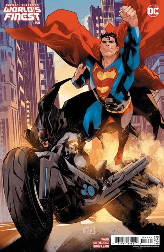 Batman Superman Worlds Finest