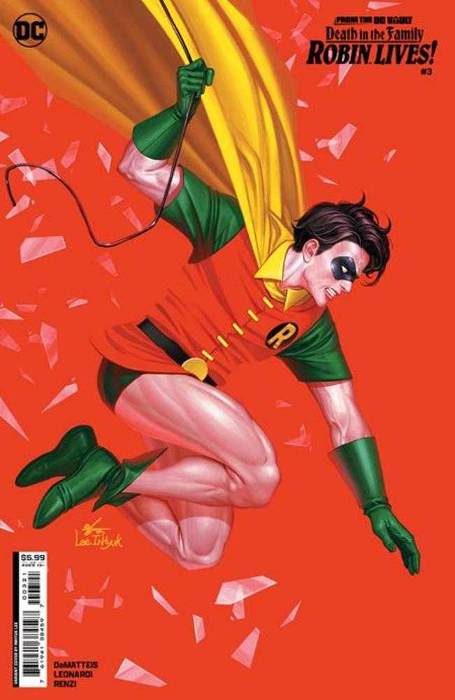 From The DC Vault Death In The Family Robin Lives