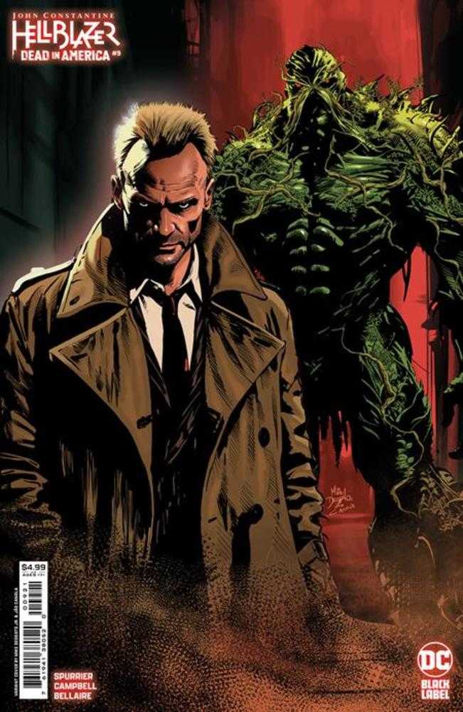 John Constantine Hellblazer Dead In America