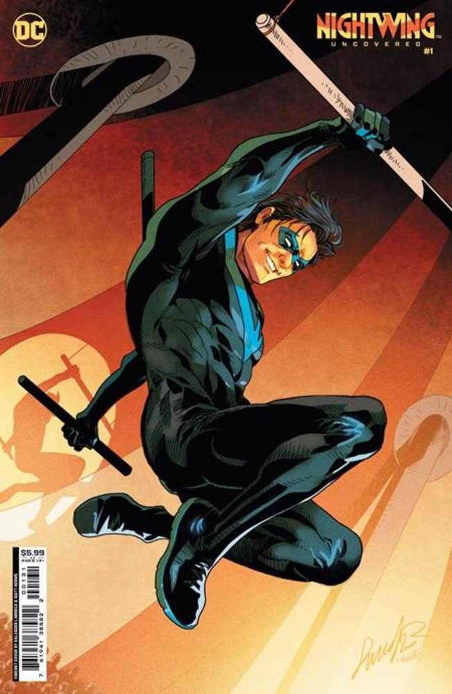 Nightwing Uncovered