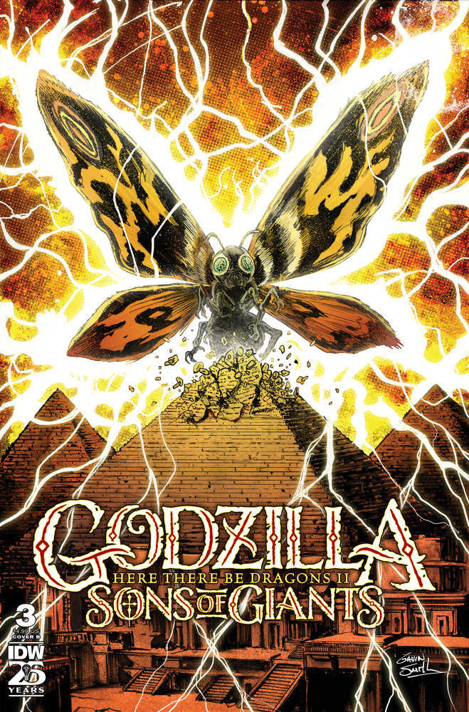 Godzilla: Here There Be Dragons II--Sons Of Giants