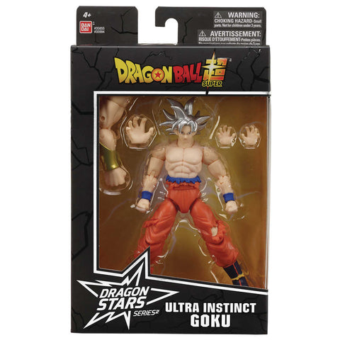 Dragonball Super Dragon Stars Ultra Instinct Goku Action Figure  (