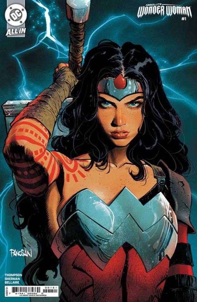 Absolute Wonder Woman