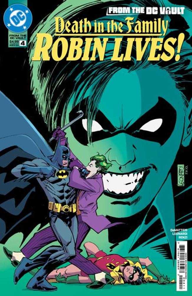 From The DC Vault Death In The Family Robin Lives