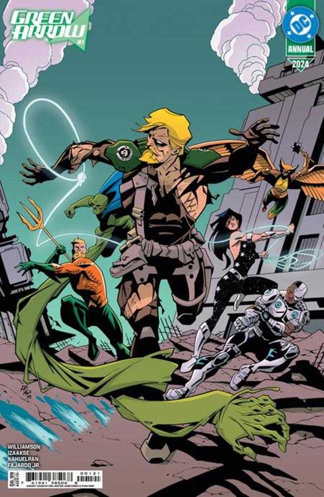 Green Arrow 2024 Annual