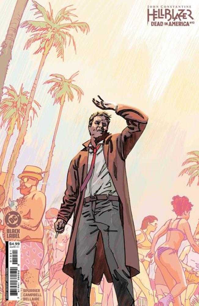 John Constantine Hellblazer Dead In America