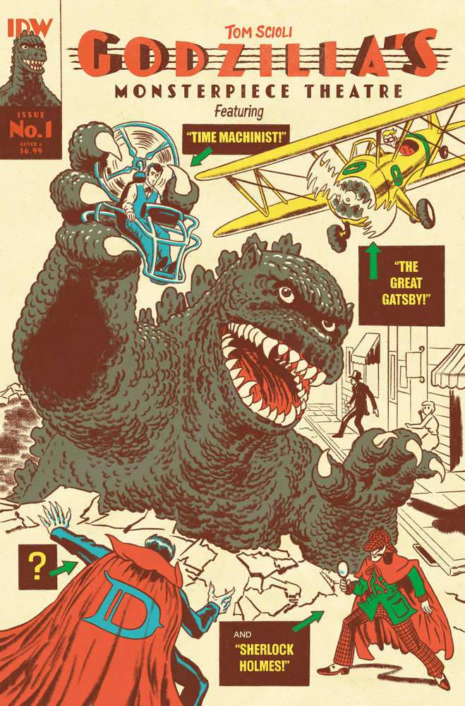 Godzilla’S Monsterpiece Theatre