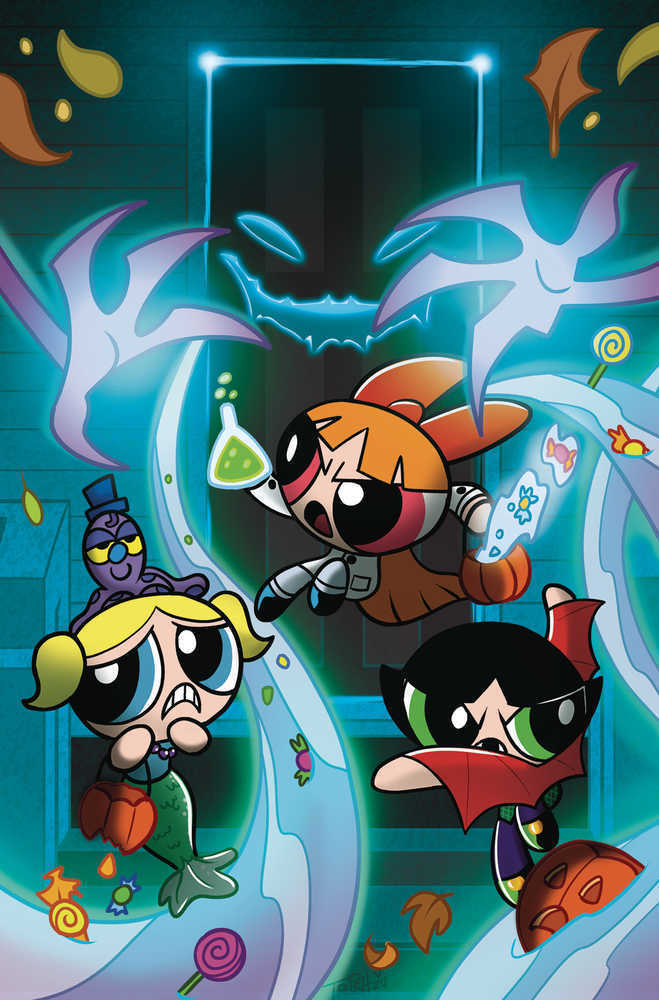 Powerpuff Girls Halloween Sp One Shot Cover L 20 Copy Variant Edition For