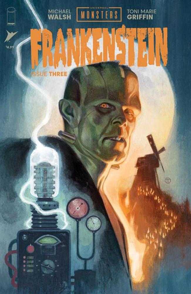 Universal Monsters Frankenstein