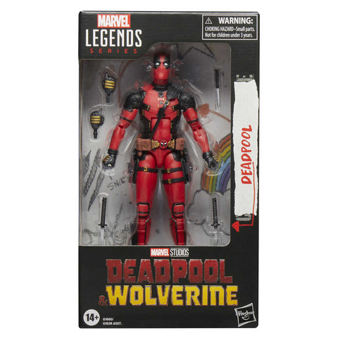 Deadpool & Wolverine Legends 6in Deadpool Action Figure