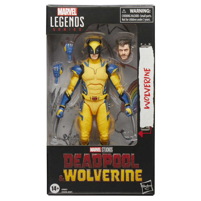 Deadpool & Wolverine Legends 6in Wolverine Action Figure