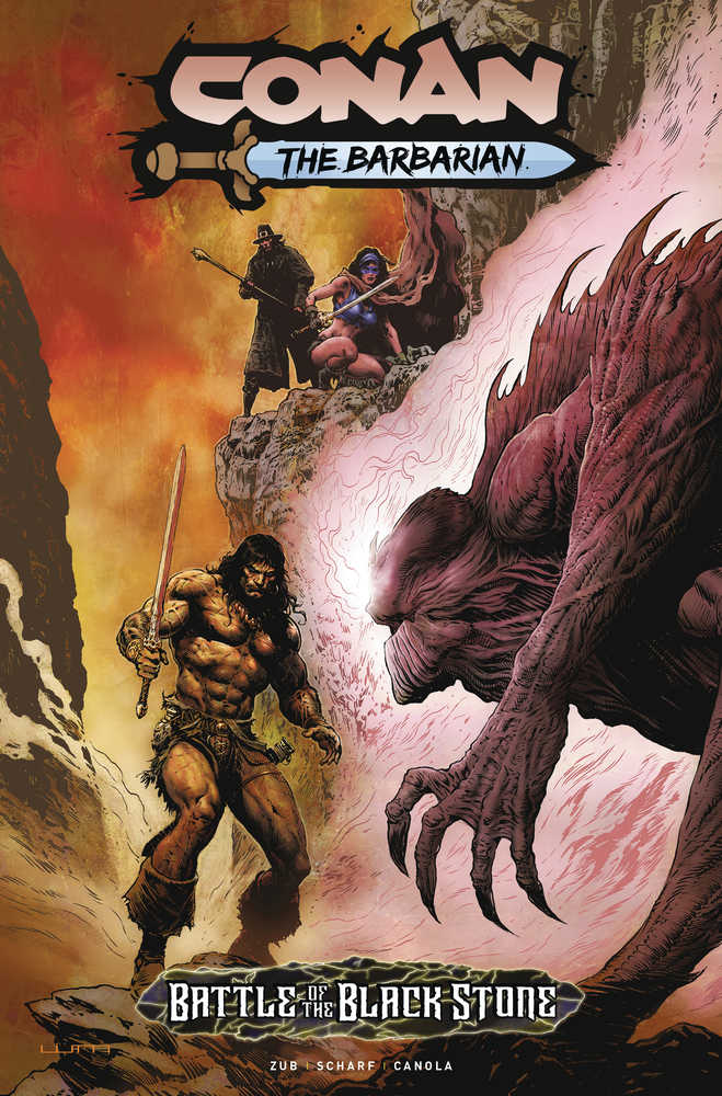 Conan the Barbarian Battle Blackstone