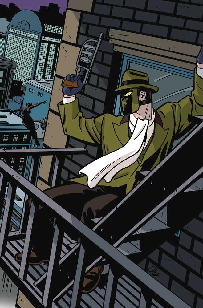 Green Hornet Miss Fury