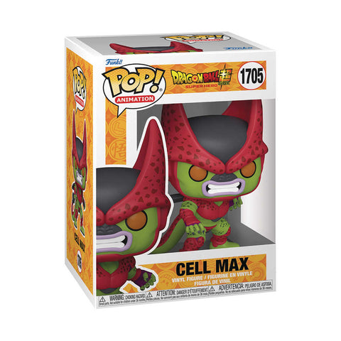 Pop Dragonball Super Superhero Cell Max Vinyl Figure