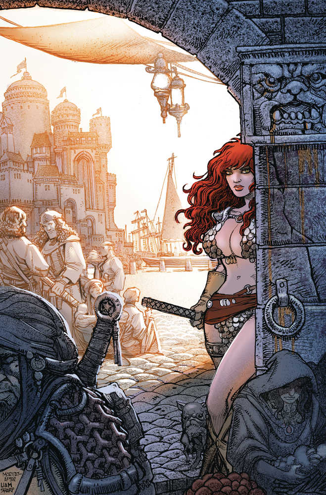 Red Sonja Death And The Devil