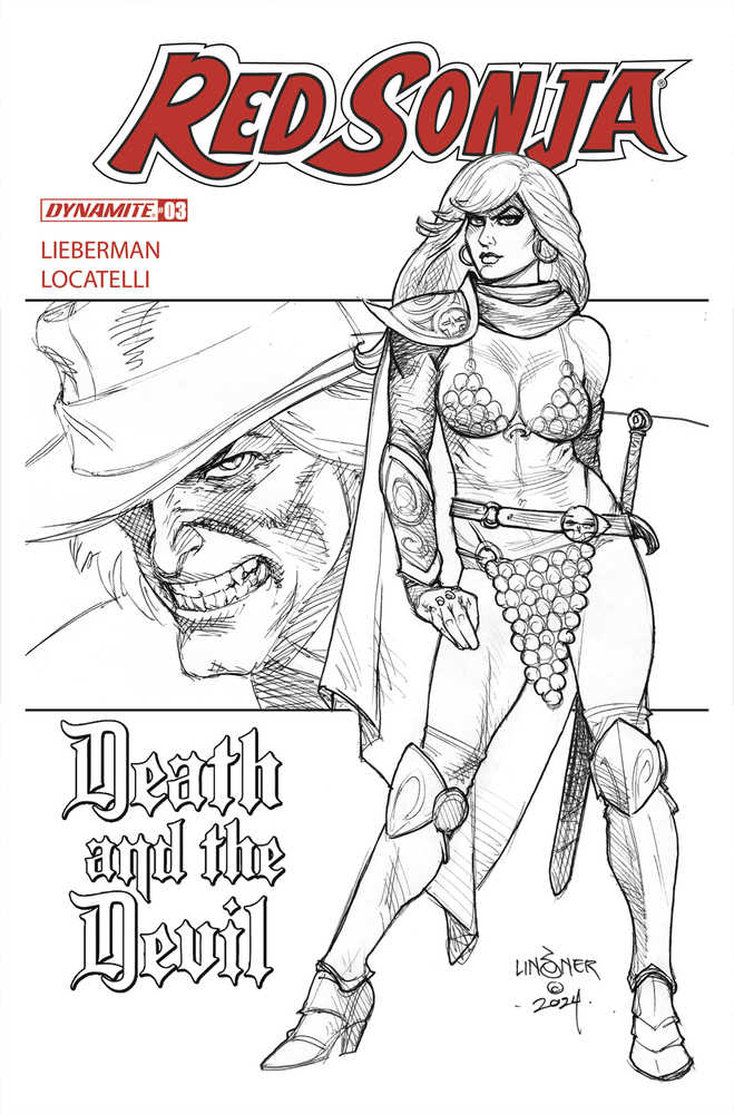 Red Sonja Death And The Devil