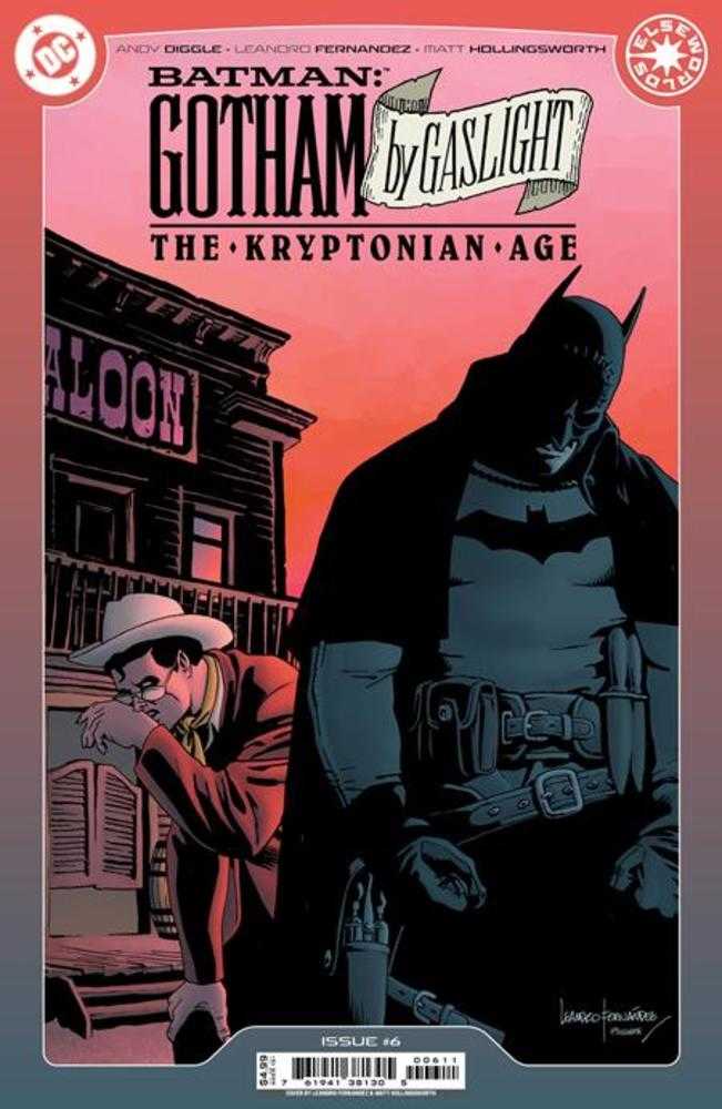 Batman Gotham By Gaslight The Kryptonian Age