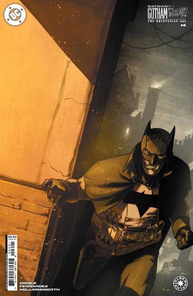 Batman Gotham By Gaslight The Kryptonian Age