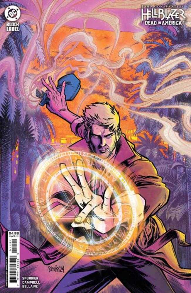 John Constantine Hellblazer Dead In America