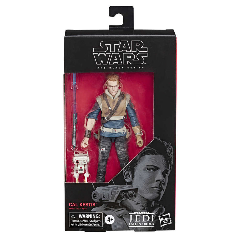Star Wars Black Series Jfo 6in Cal Kestis Action Figure Re-Run