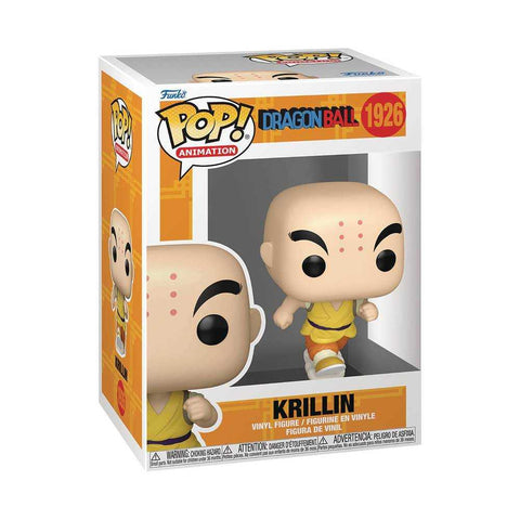 Pop Animation Dragon Ball Krillin Figure