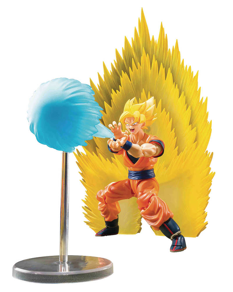 Draon Ball Z Super Saiyan Son Goku Effects Kamehameha S.H.Figuarts Parts Set