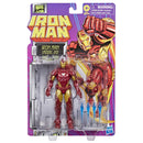 Iron Man Legends Retro 6in Model 20 Action Figure