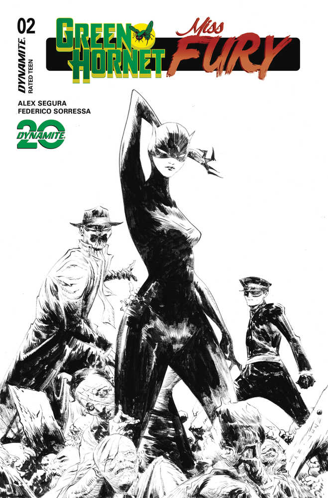 Green Hornet Miss Fury