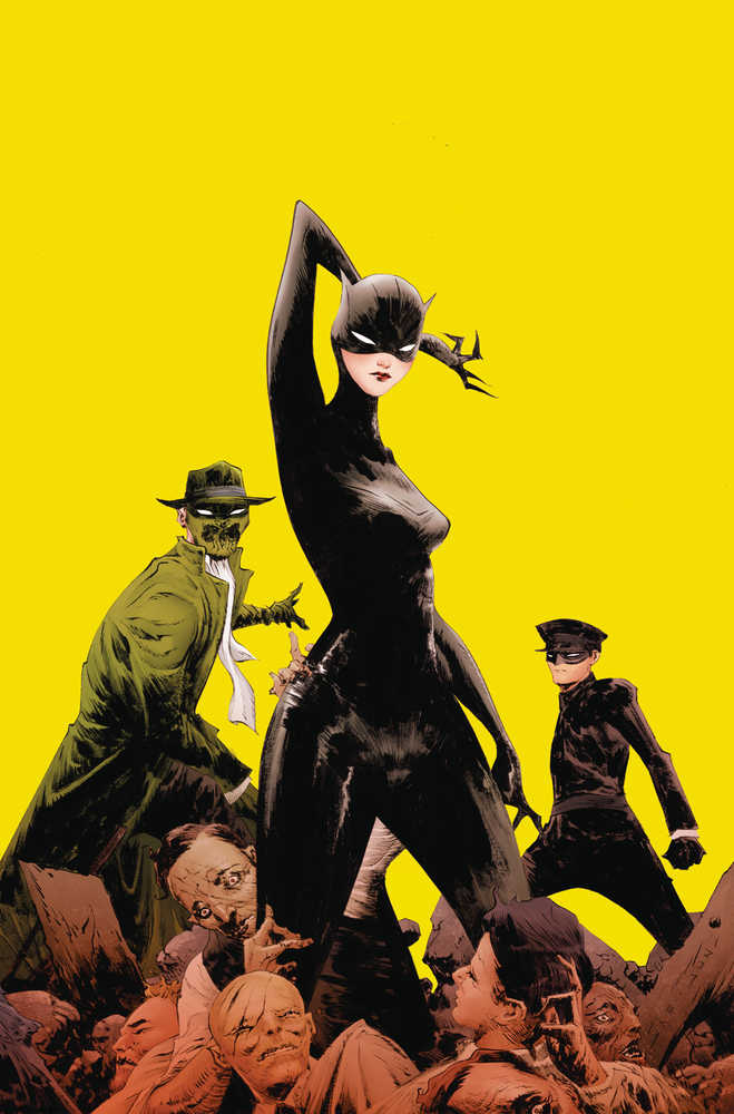 Green Hornet Miss Fury