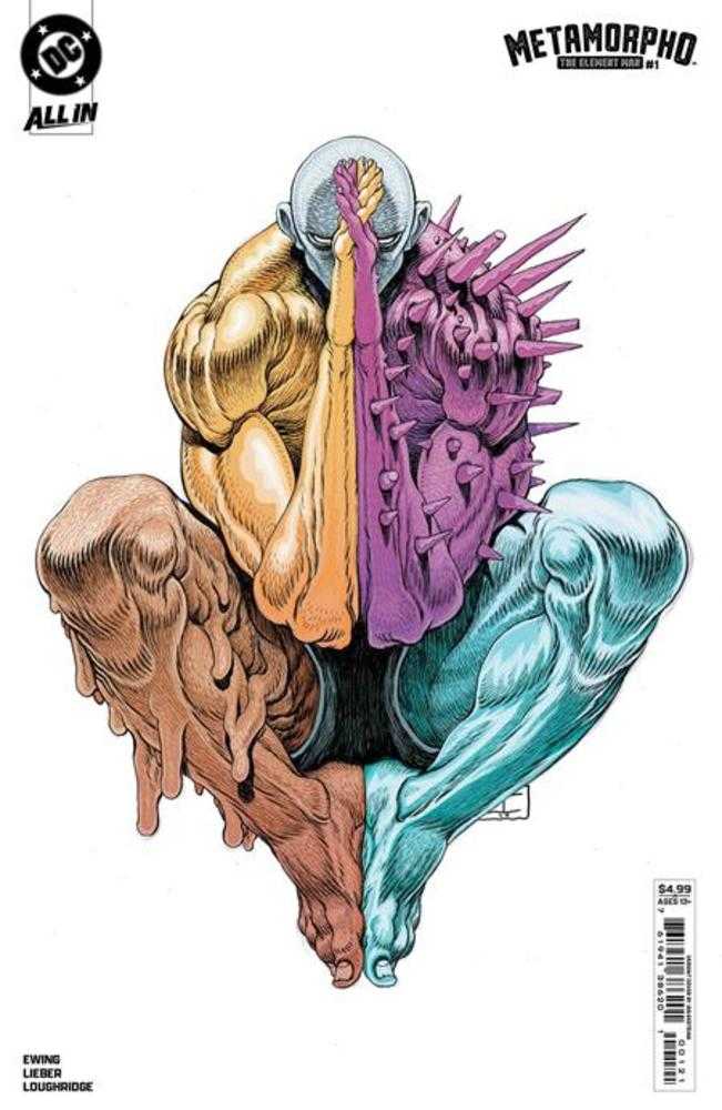 Metamorpho The Element Man